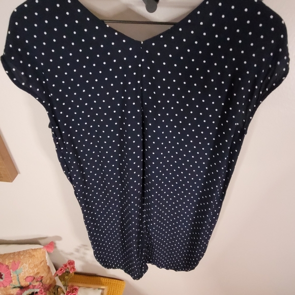 Madewell Layout Tunic Dress | Polka-Dot Dress |Tunic Dress | Madewell Dress | S - Picture 9 of 15